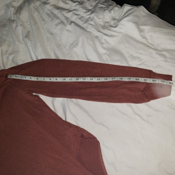 Self E size Large bodysuit long sleeve Brownish - Picture 2 of 7